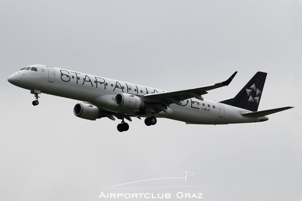 Air Dolomiti Embraer 195 I-ADJV