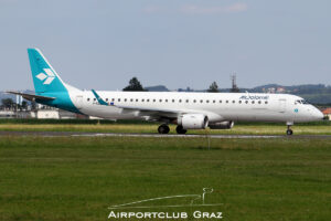 Air Dolomiti Embraer 195 I-ADJX