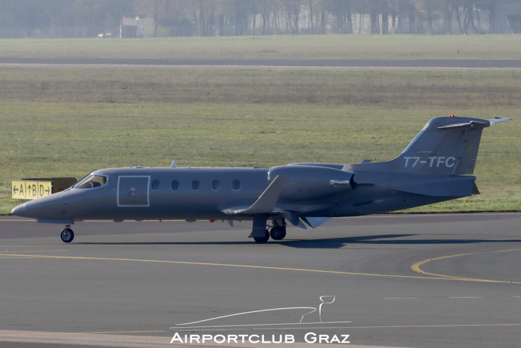 JS Aviation Learjet 31A T7-TFC