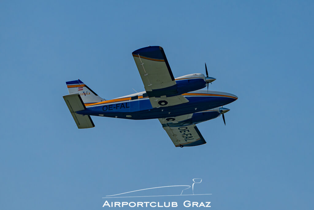 Alpfly Piper PA-34-220T Seneca V OE-FAL