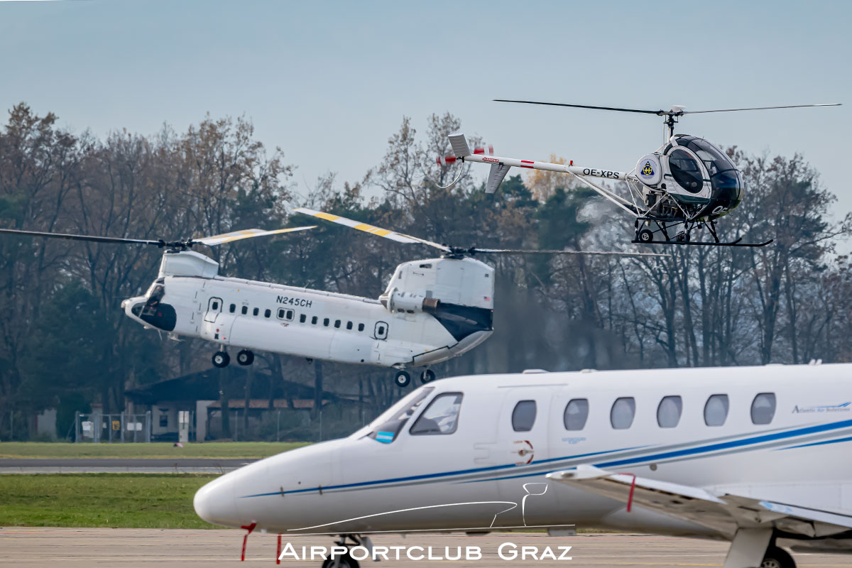 AHS-Airline Schweizer 269C OE-XPS