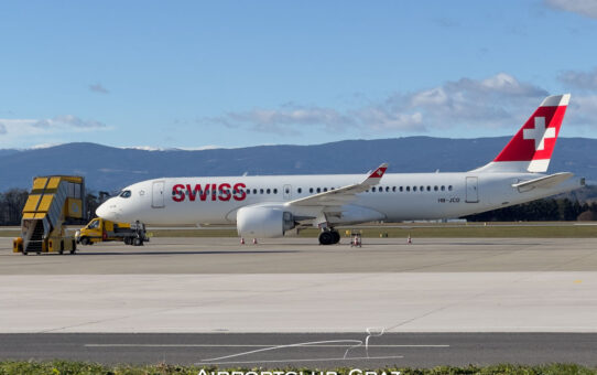 Update zur Notlandung von Swiss Flug LX1885