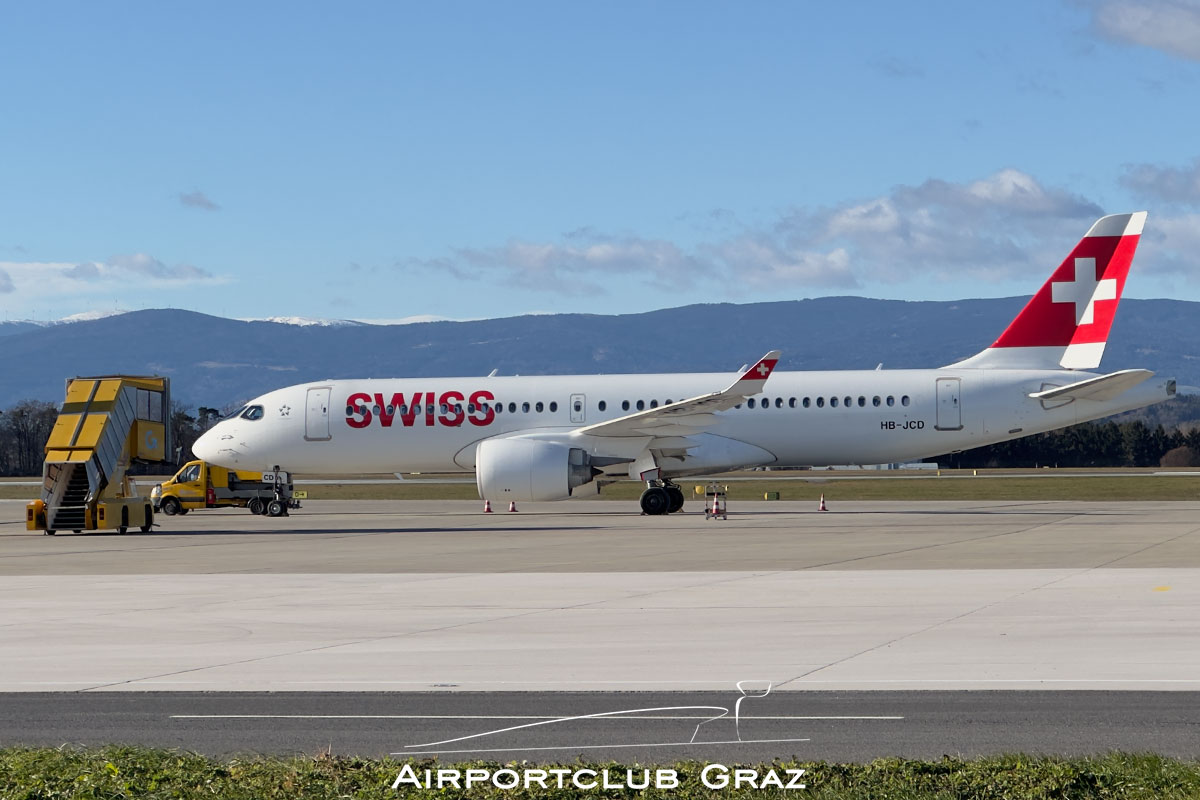 Update zur Notlandung von Swiss Flug LX1885 Graz