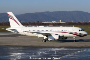 Qatar Executive Airbus A319-133X(CJ) A7-HHJ