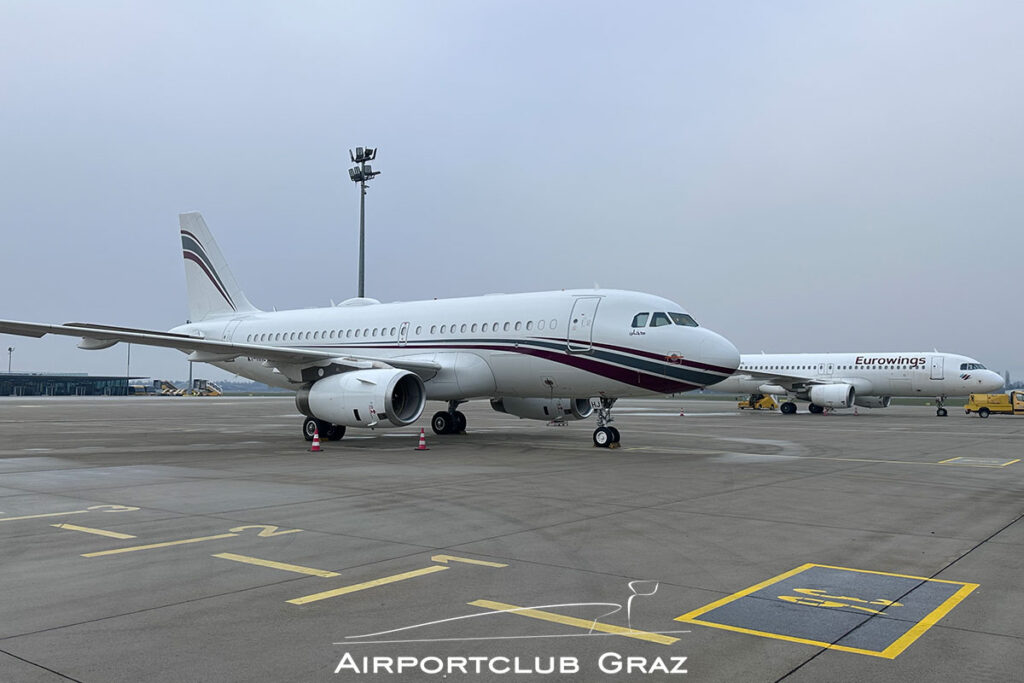 Qatar Executive Airbus A319-133X(CJ) A7-HHJ