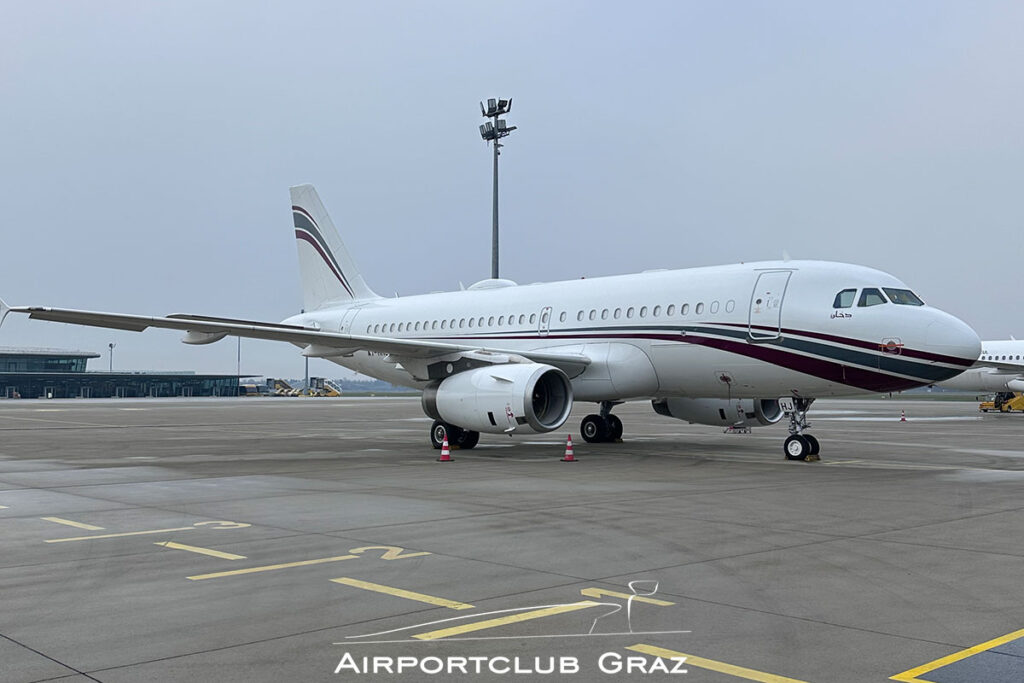 Qatar Executive Airbus A319-133X(CJ) A7-HHJ