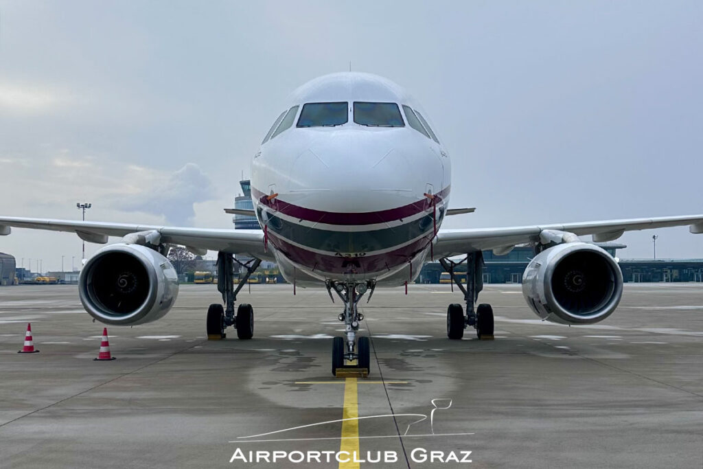 Qatar Executive Airbus A319-133X(CJ) A7-HHJ