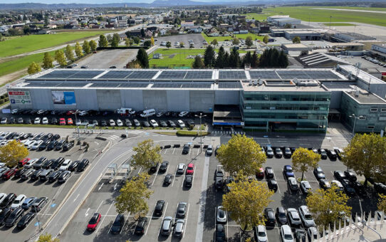 Graz Airport tankt jetzt noch mehr Sonne