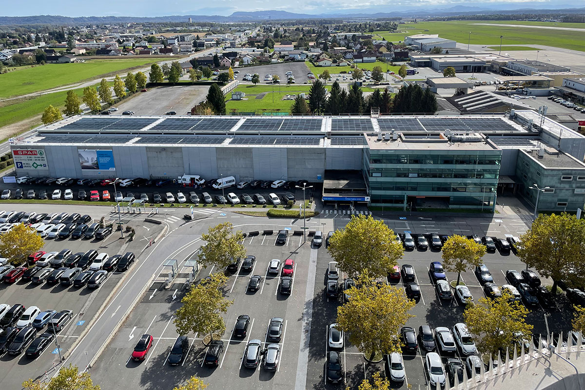 Graz Airport tankt jetzt noch mehr Sonne