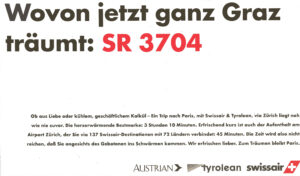 Cover 21.11.1996 - Kleine Zeitung - Wovon jetzt ganz Graz traeumt