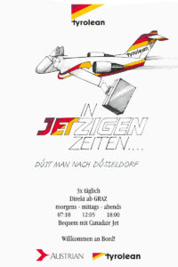 Tyrolean Werbung 1996