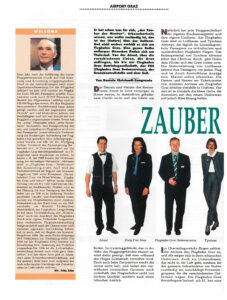 VIA AirportMagazin 1/1996 Zauber der Uniform 1