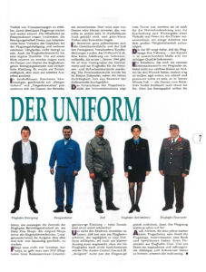 VIA AirportMagazin 1/1996 Zauber der Uniform 2