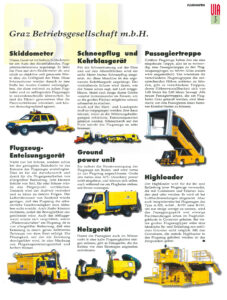 VIA AirportMagazin 1/1998 Der Fuhrpark 2