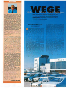 VIA AirportMagazin 1/1999 Viele Wege führen zum Flughafen 1