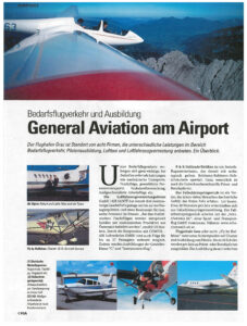 VIA AirportMagazin 1/2002 General Aviation am Airport 1