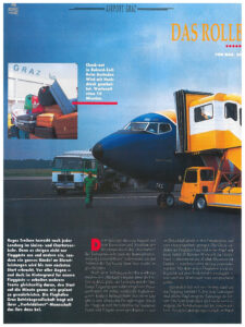 VIA AirportMagazin 2/1993 Das Rollbahn Team 1