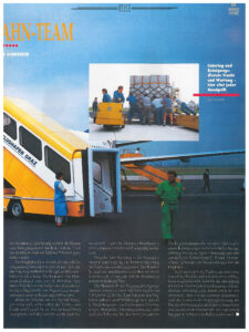 VIA AirportMagazin 2/1993 Das Rollbahn Team 2