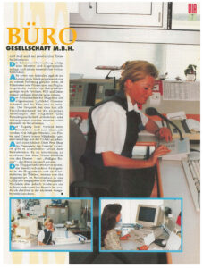 VIA AirportMagazin 2/1997 Betriebsbüro 2