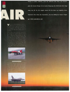 VIA AirportMagazin 2/1998 Airshow 98 1