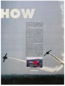 VIA AirportMagazin 2/1998 Airshow 98 3