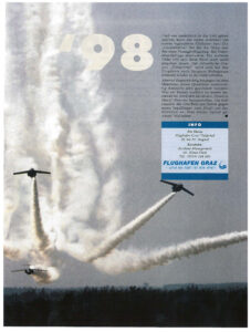 VIA AirportMagazin 2/1998 Airshow 98 4