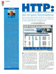 VIA AirportMagazin 2/1998 Webseite 1