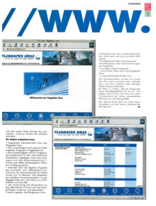 VIA AirportMagazin 2/1998 Webseite 2