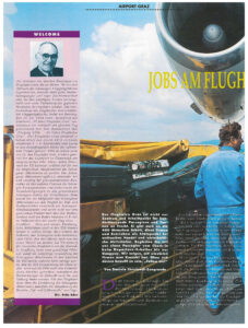 VIA AirportMagazin 2/1999 Jobs am Flughafen 1