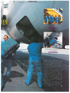 VIA AirportMagazin 2/1999 Jobs am Flughafen 2