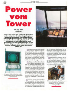 VIA AirportMagazin 3/1992 Power vom Tower 1