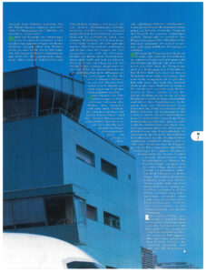 VIA AirportMagazin 3/1995 Rund um den Turm 2