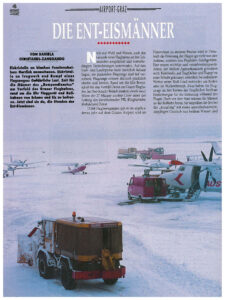 VIA AirportMagazin 4/1993 Die Ent-Eismänner 1