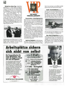 VIA AirportMagazin 4/1993 VIP