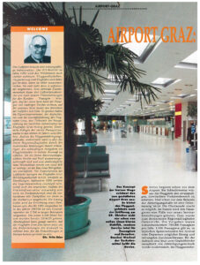 VIA AirportMagazin 4/1994 Airport Graz 1