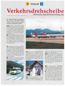 VIA AirportMagazin 4/1997 Verkehrsdrehscheibe Airport 1