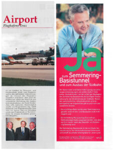 VIA AirportMagazin 4/1997 Verkehrsdrehscheibe Airport 2