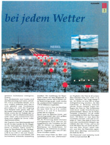 VIA AirportMagazin 4/1998 Fliegen bei jedem Wetter 2