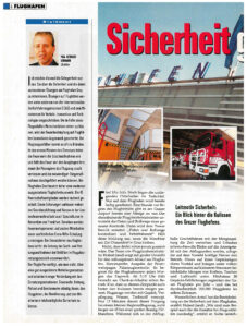 VIA AirportMagazin 4/2000 Sicherheit geht vor 1