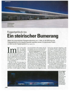 VIA AirportMagazin 5/2002 Ein steirischer Bumerang 1