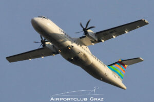 Braathens Regional ATR 72-600 SE-MKE