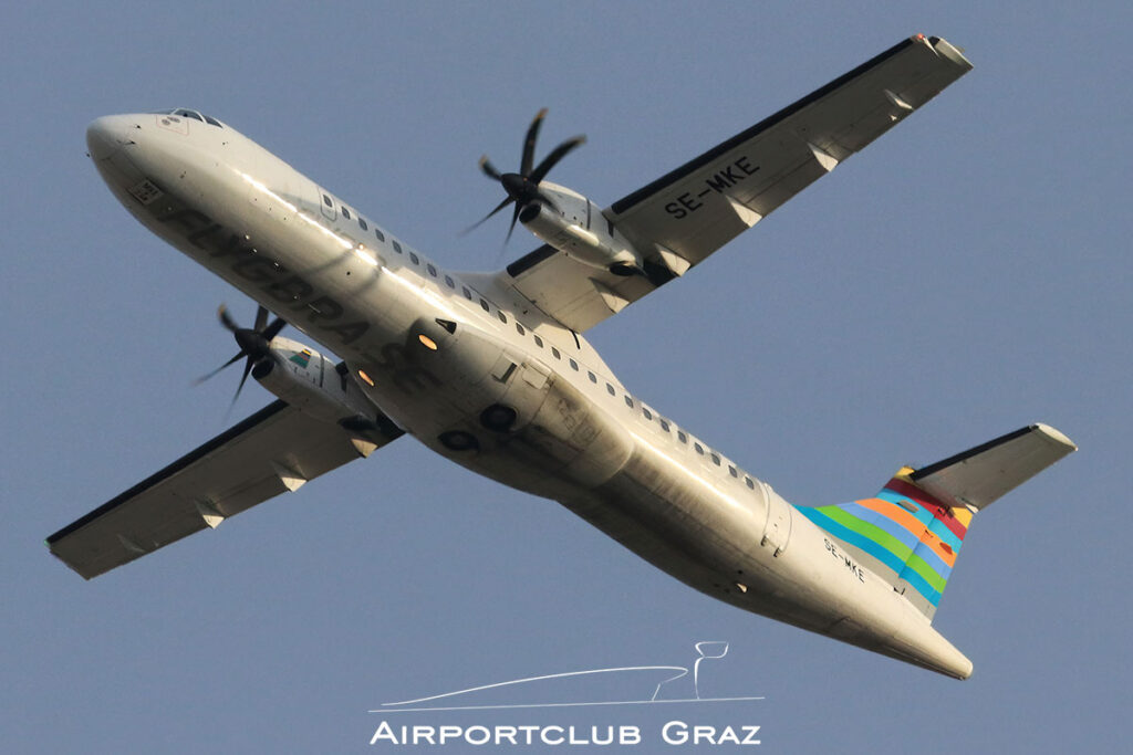 Braathens Regional ATR 72-600 SE-MKE