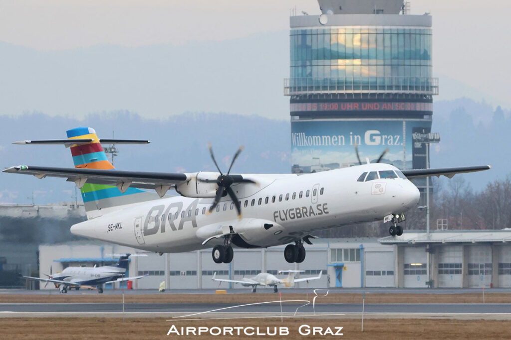 Braathens Regional ATR 72-600 SE-MKL