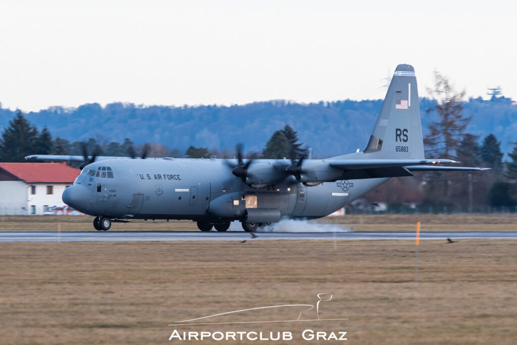 United States Air Force C-130J-30 Hercules 16-5883