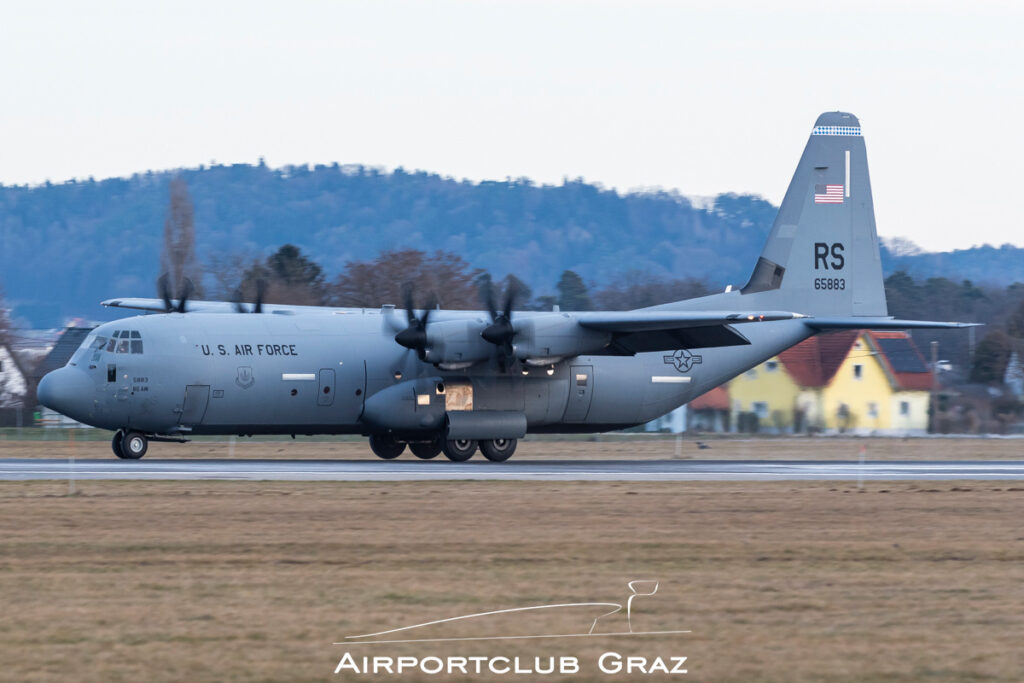 United States Air Force C-130J-30 Hercules 16-5883