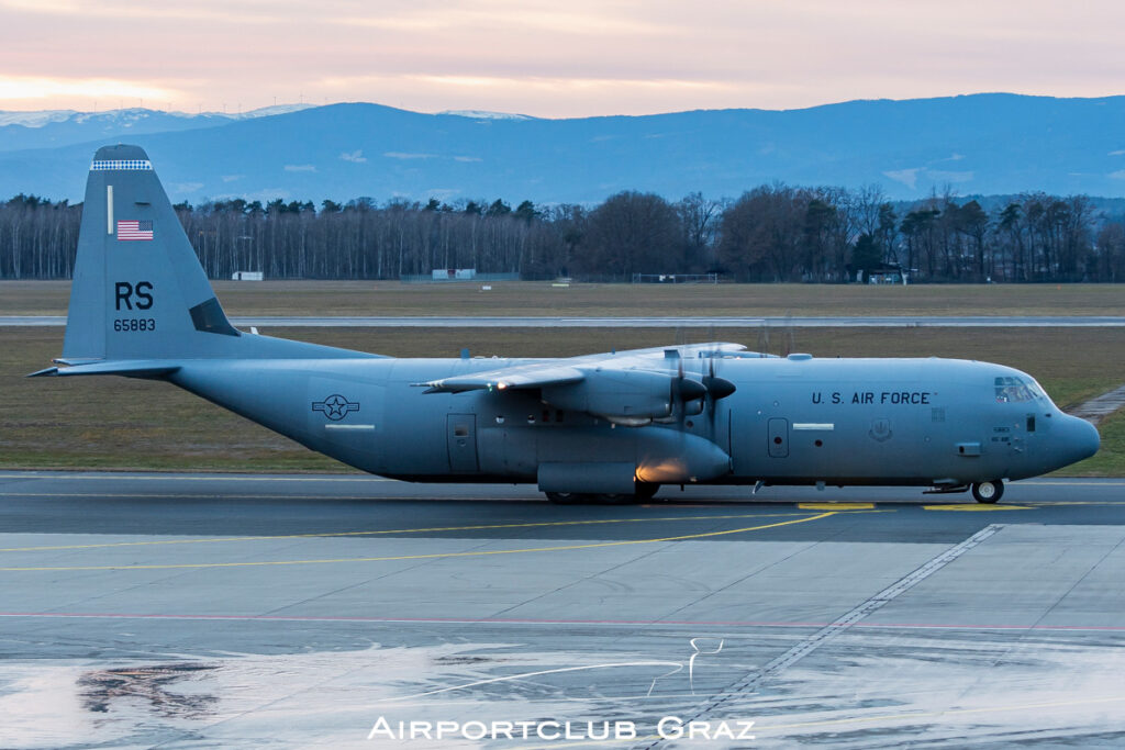 United States Air Force C-130J-30 Hercules 16-5883