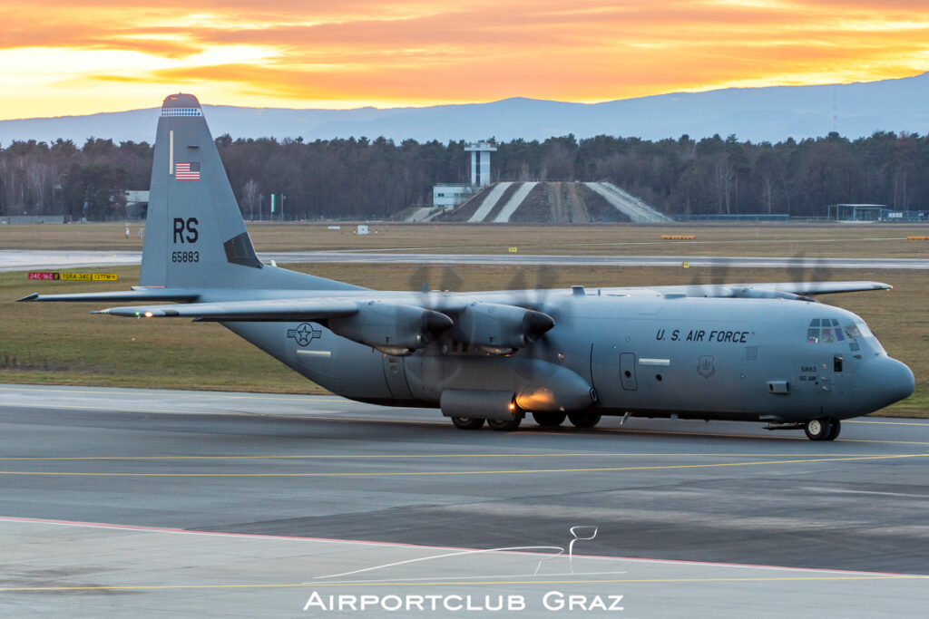 United States Air Force C-130J-30 Hercules 16-5883