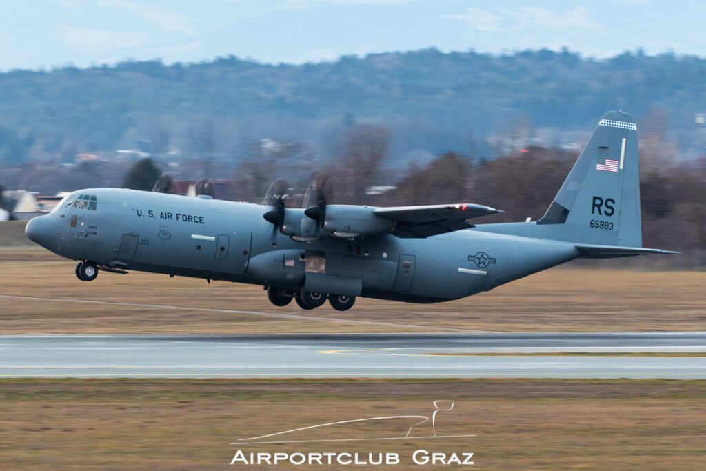 United States Air Force C-130J-30 Hercules 16-5883