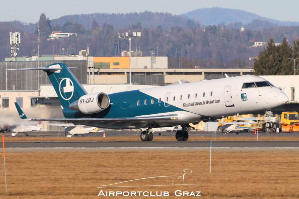 Global Reach Aviation CRJ-200LR OY-CRJ