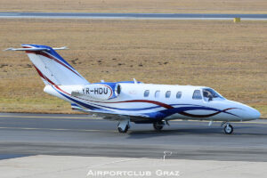 Toyo Aviation Cessna 525 CitationJet M2 YR-HDU